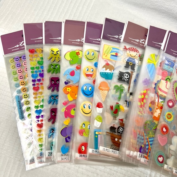 EK success sticker bundle,  150 packages - Picture 2 of 10